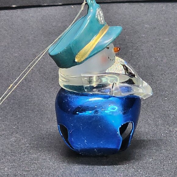 Vintage Jingle Buddies Policeman Bell Hanging Christmas Ornament - Picture 2 of 6